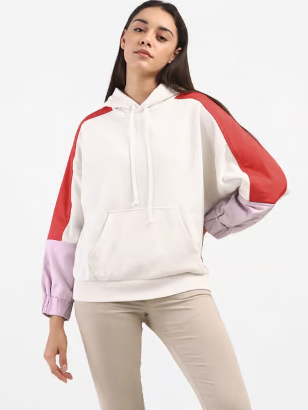 LEVIS | Vintage Colour Block Hoodie